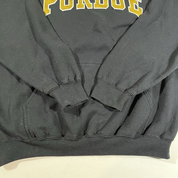 Gildan Ultra Blend Purdue University Pullover Hooded Sweatshirt Hoodie XL - Picture 2 of 7